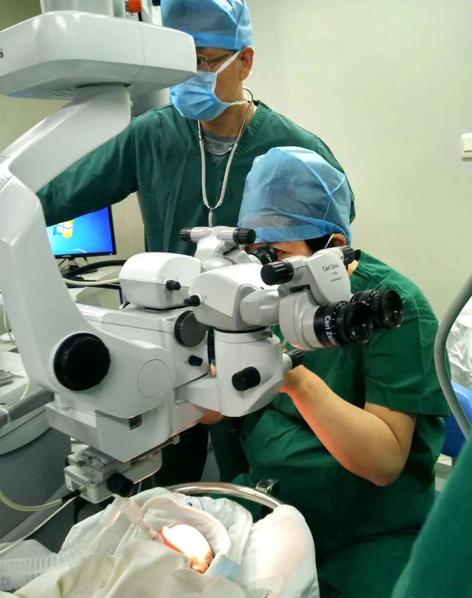 早產兒視網(wǎng)膜病變